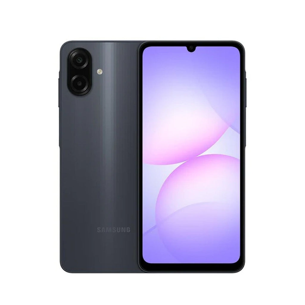Samsung Galaxy A07 Phone - 128GB - 4GB RAM - 6.7 inch + Bundle Offer | Black