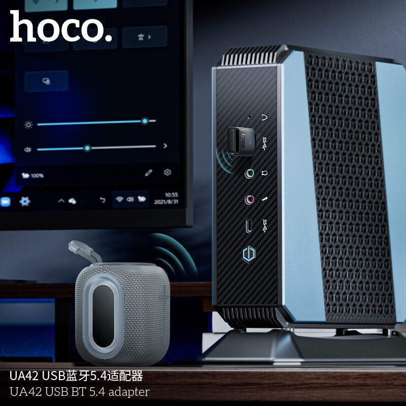 Hoco UA42 Bluetooth 5.4 USB Adapter