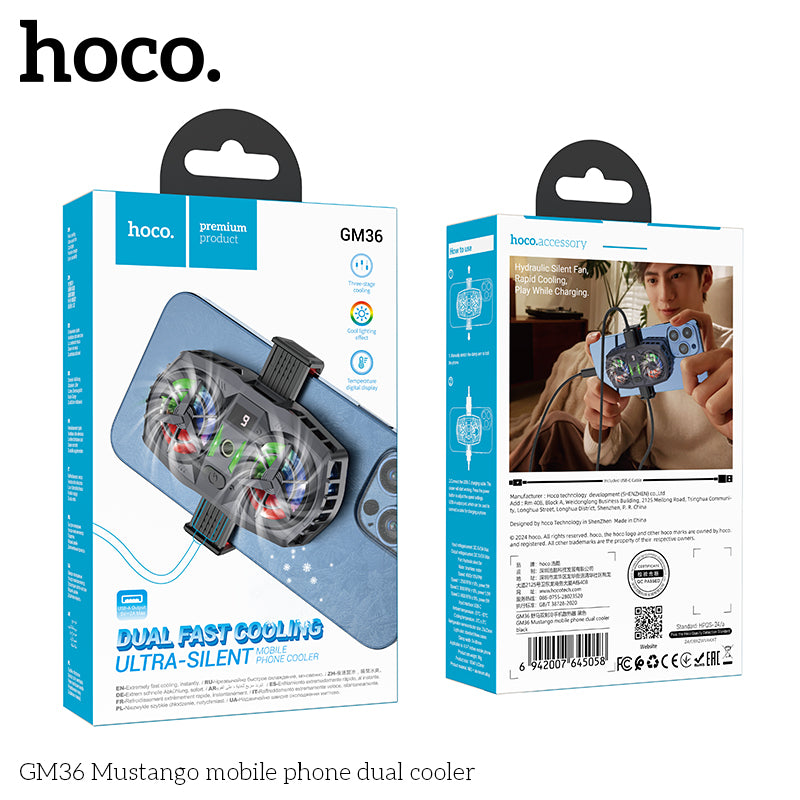 Hoco GM36 Magnetic Phone Cooler with Fan