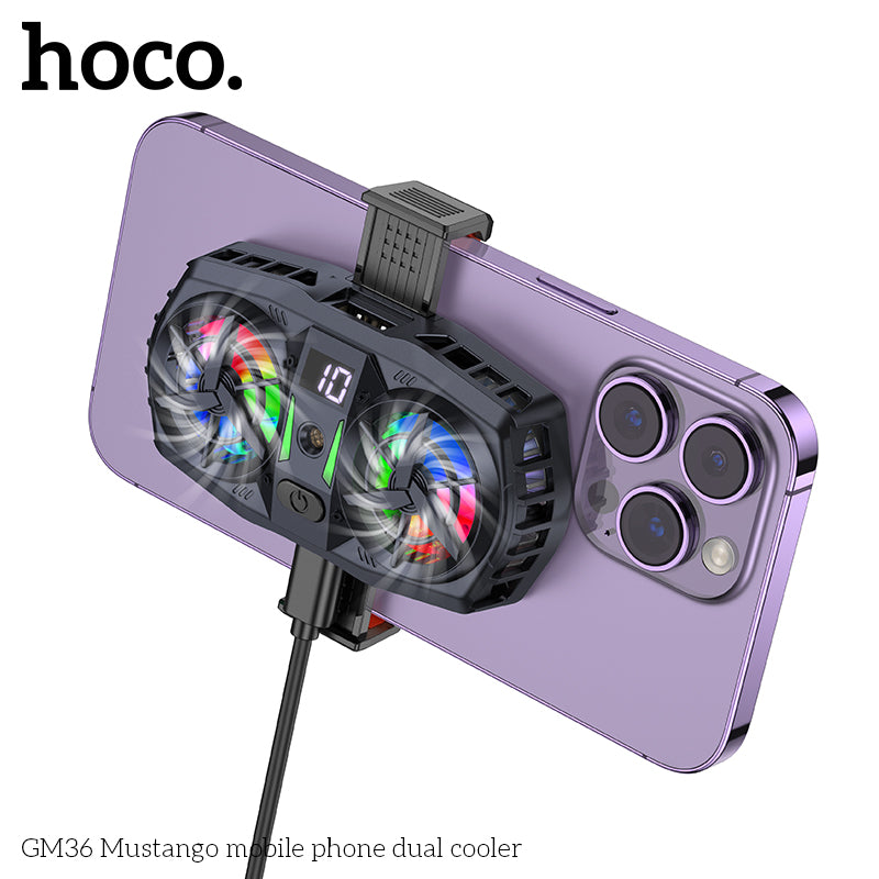 Hoco GM36 Magnetic Phone Cooler with Fan