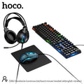 Hoco DI86 4-in-1 Gaming Set (Keyboard, Mouse, Headset, Mouse Pad)