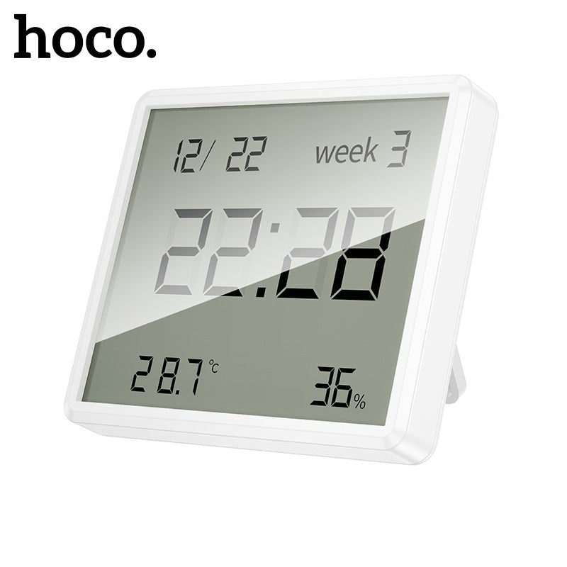 Hoco HX41 Indoor Clock with Hygro-Thermometer