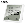 Hoco HX41 Indoor Clock with Hygro-Thermometer