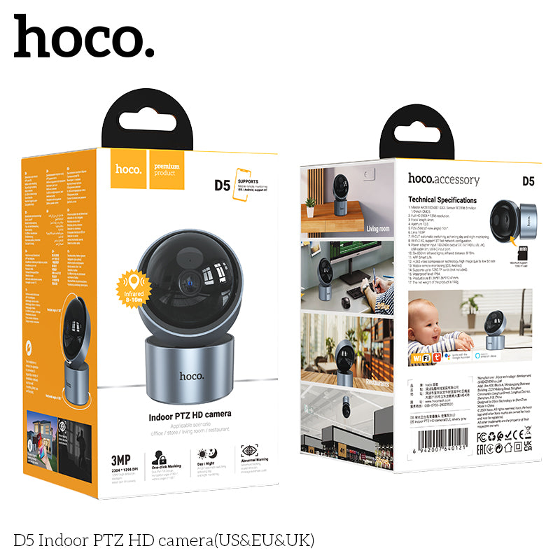 Hoco D5 Indoor HD Camera