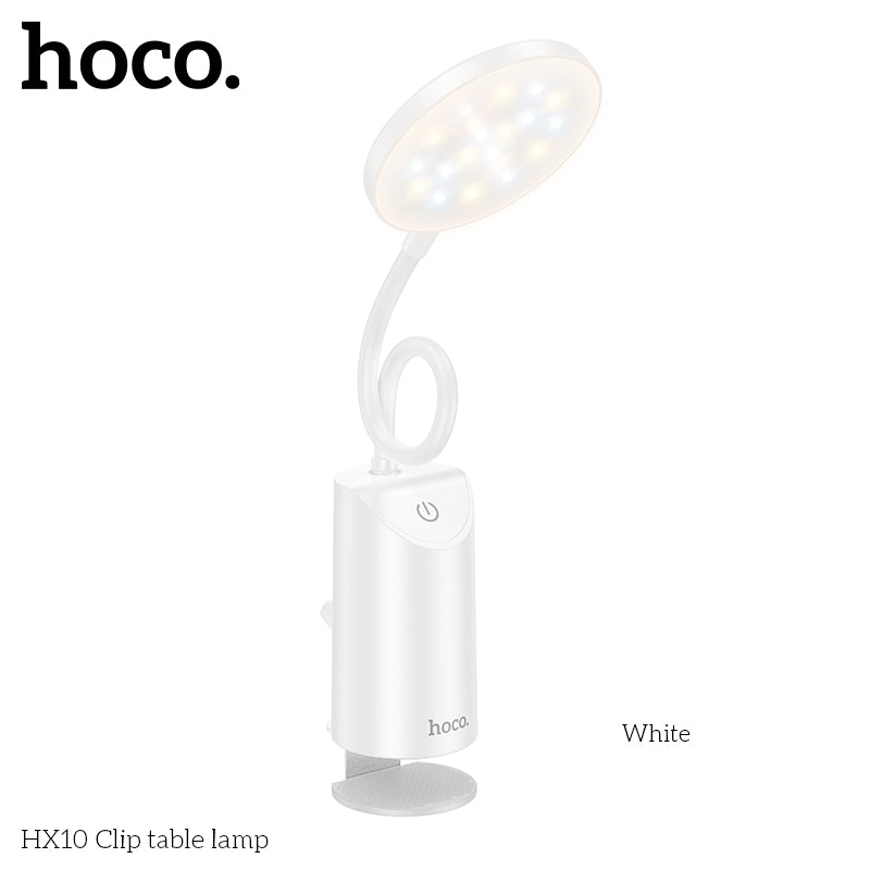 Hoco HX10 Clamp Desk Lamp
