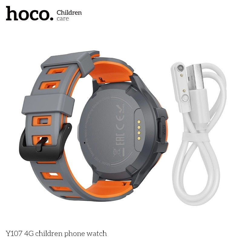 Y107 4G SIM Kids Smart Watch