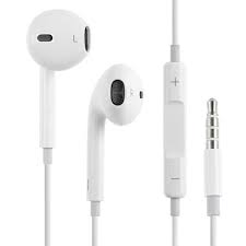 HOCO M1 3.5mm Jack Wired Earphones — White