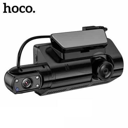 Hoco DI07 Max Dual Recording Dash Camera (WiFi)