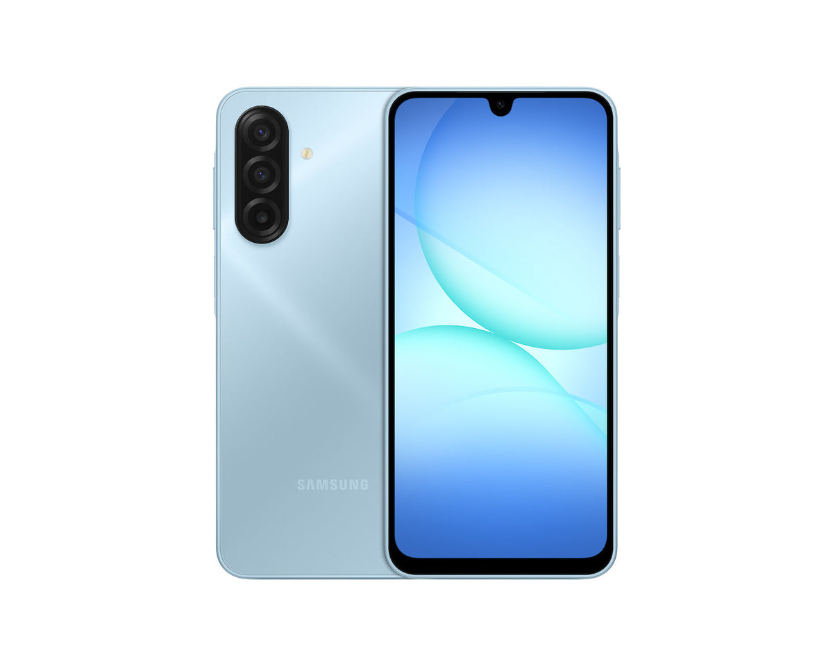 Samsung Galaxy A17 4G – 6.7″ Display - 6GB RAM - 128GB Storage | Light Blue