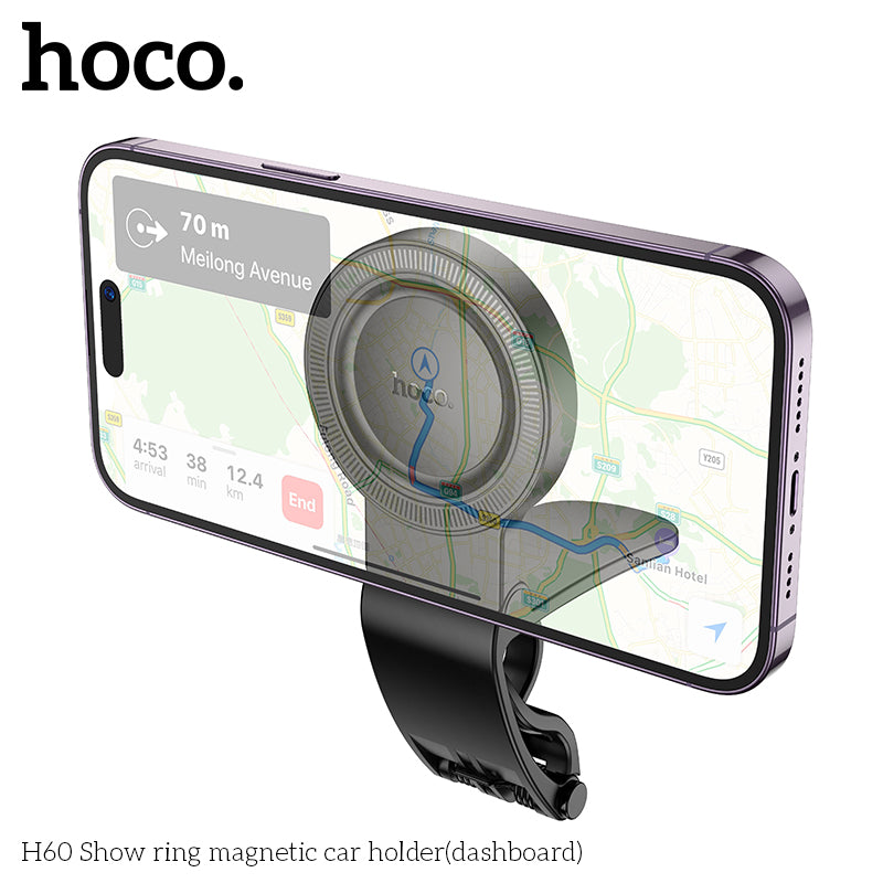 Hoco H60 magnetic phone holder in ring shape