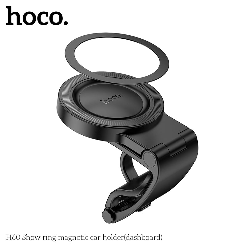 Hoco H60 magnetic phone holder in ring shape