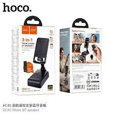 Hoco HC45 Wave Bluetooth Speaker with Phone Holder