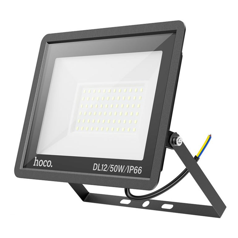 Hoco DL12 50W Ultra-Thin Waterproof Flood Light
