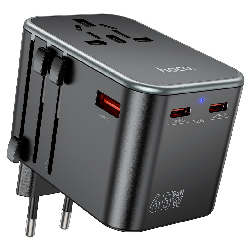 Hoco AC17 Universal Conversion Charger with Single Socket