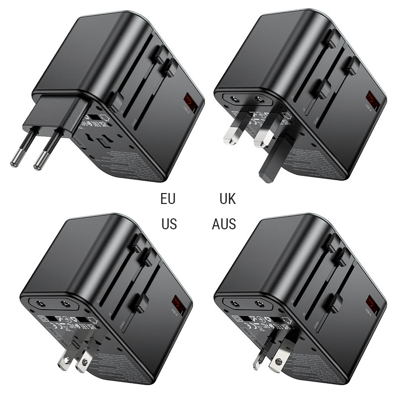 Hoco AC17 Universal Conversion Charger with Single Socket