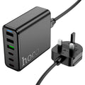 Hoco C133B Charging Station 75W (PD45W + QC3.0, UK)