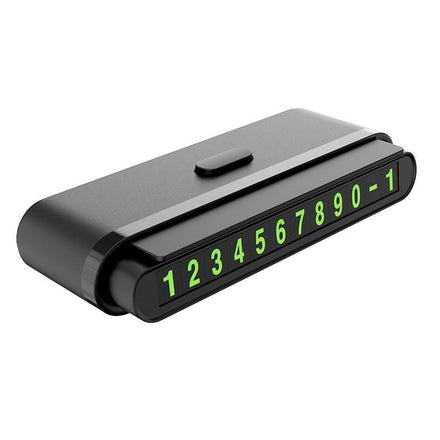 Hoco CPH19 Car Hidden Signage with 8 Numeric Keys