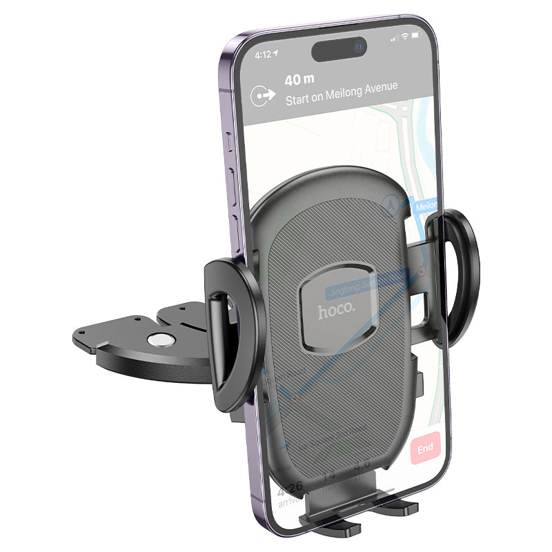 Hoco H11 Car Mobile Holder for CD Slot (4.7–7 inch phones)