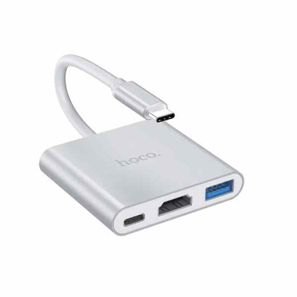 Hoco HB14 HUB Type-C to USB 3.0 + HDMI + PD