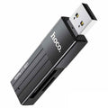 Hoco HB20 2-in-1 Card Reader (USB 2.0 / 3.0)