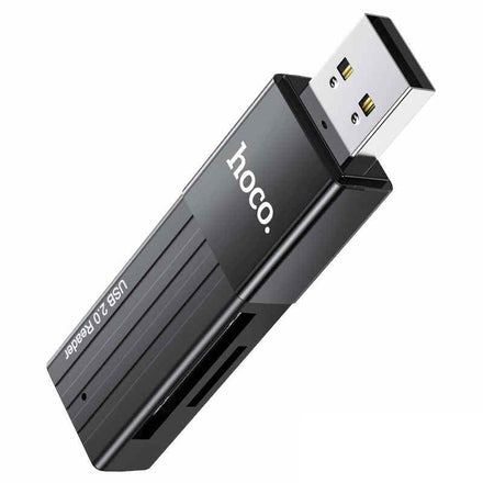 Hoco HB20 2-in-1 Card Reader (USB 2.0 / 3.0)