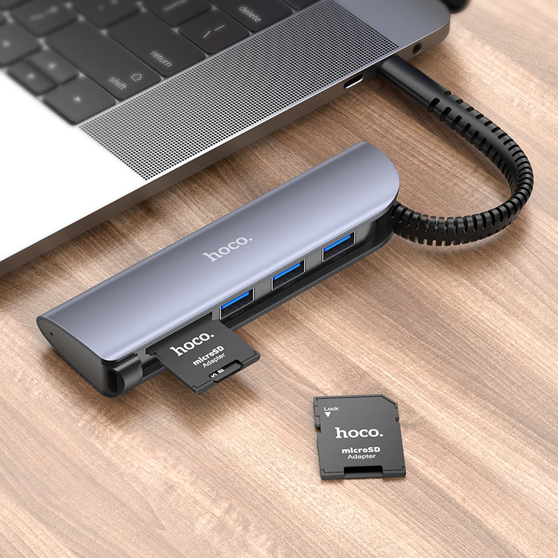 Hoco HB22 Memory Card Adapter — TF to SD