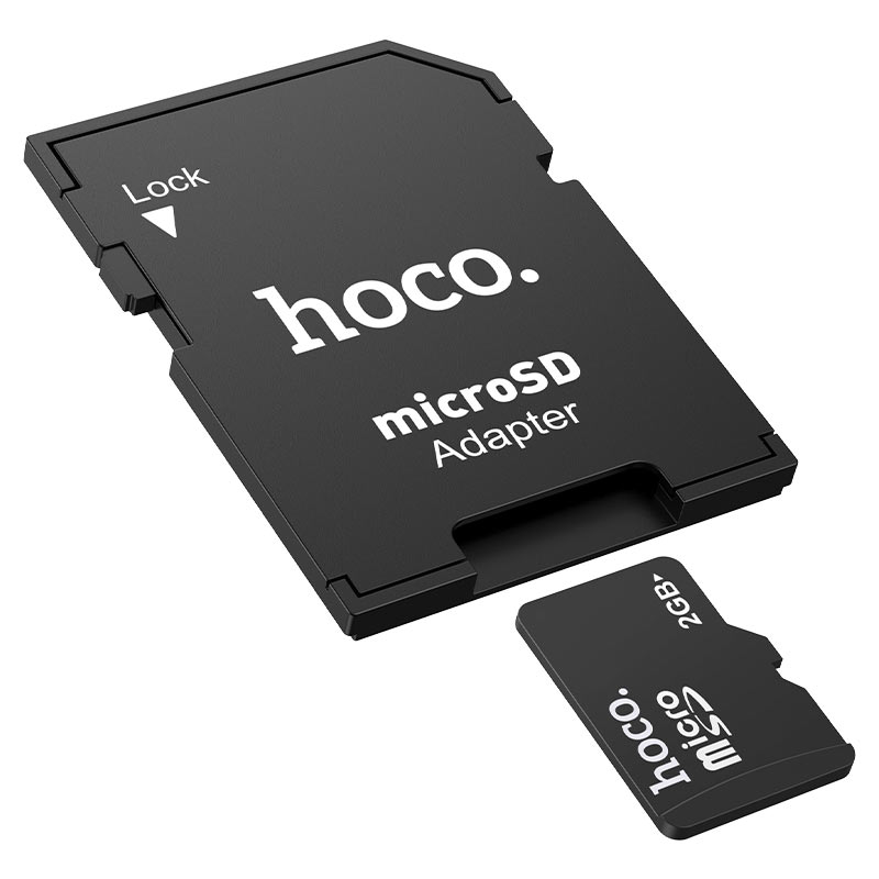 Hoco HB22 Memory Card Adapter — TF to SD