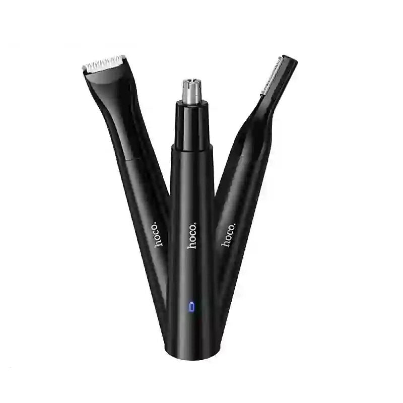 Hoco HP37 3-in-1 Multifunctional Nose & Ear Hair Trimmer