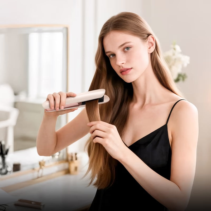 Hoco HP45 Dual-Function Wireless Hair Styler — 3 Temperature Settings