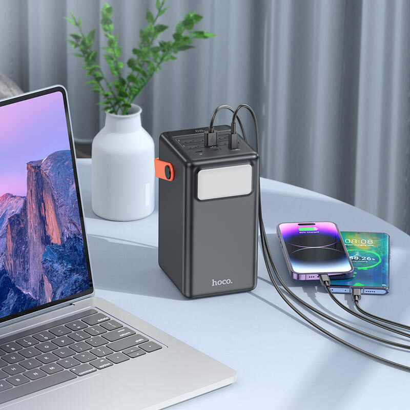 HOCO J142 Surpass Power Bank 22.5W + PD20W 100000mAh