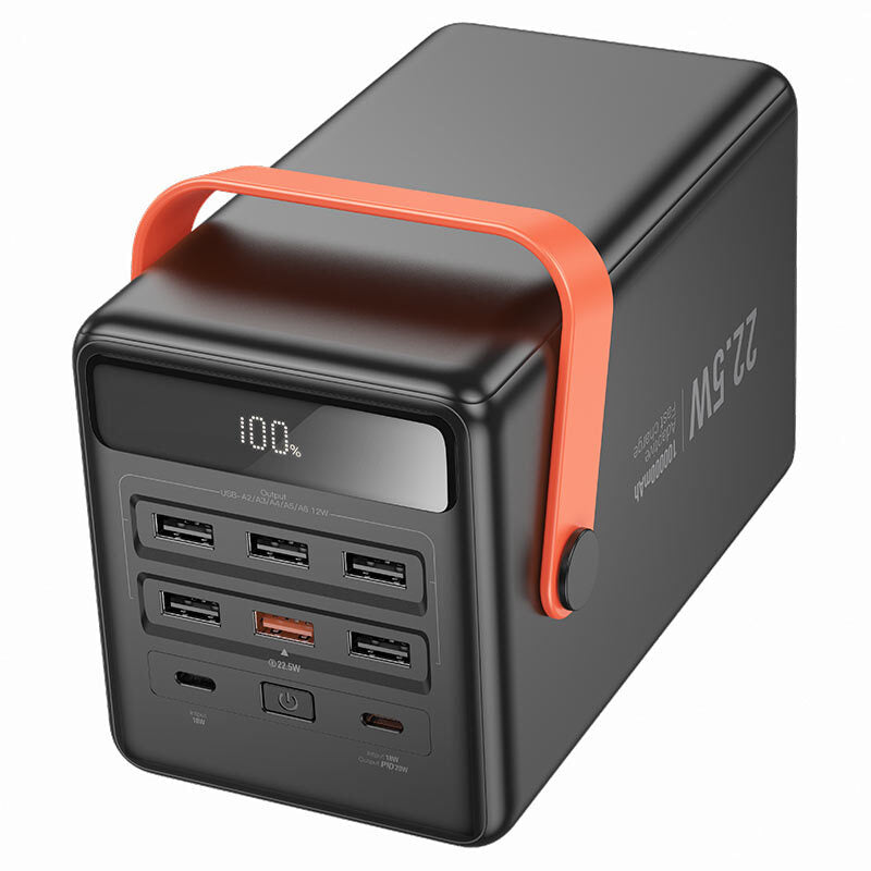 HOCO J142 Surpass Power Bank 22.5W + PD20W 100000mAh