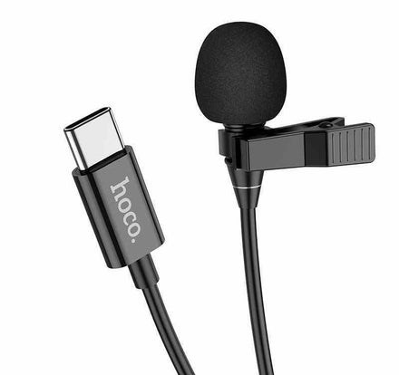 Hoco L14 Lavalier Microphone for Type-C