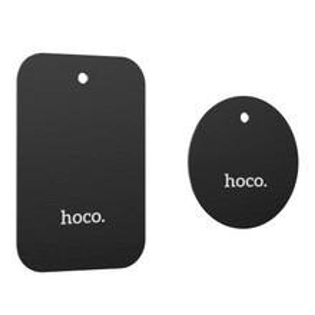 Hoco DI27 Metallic Plate for Magnetic Car Mounts (2-Pack)