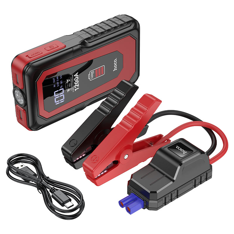 Hoco QS3 Car Jump Starter Power Bank 10000mAh
