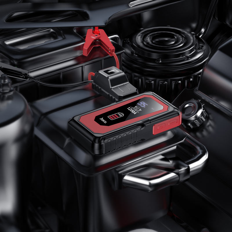 Hoco QS3 Car Jump Starter Power Bank 10000mAh