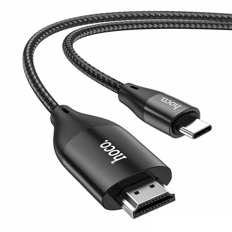 Hoco UA16 Type-C to HDMI Plug-and-Play Cable