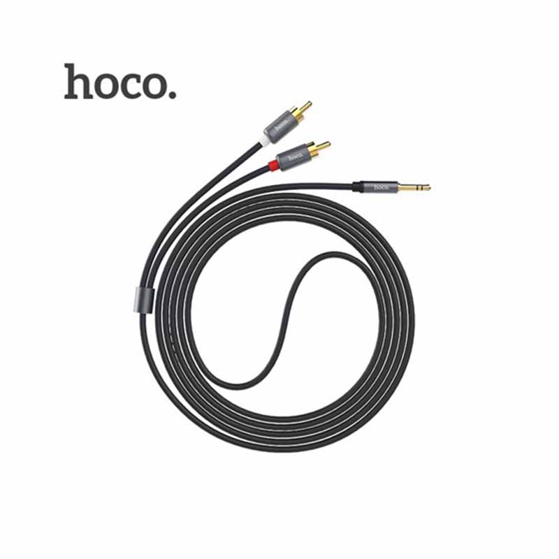 Hoco UPA10 Dual RCA to 3.5mm Audio Cable