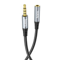 Hoco UPA20 AUX Male to Female Extension Cable 2m