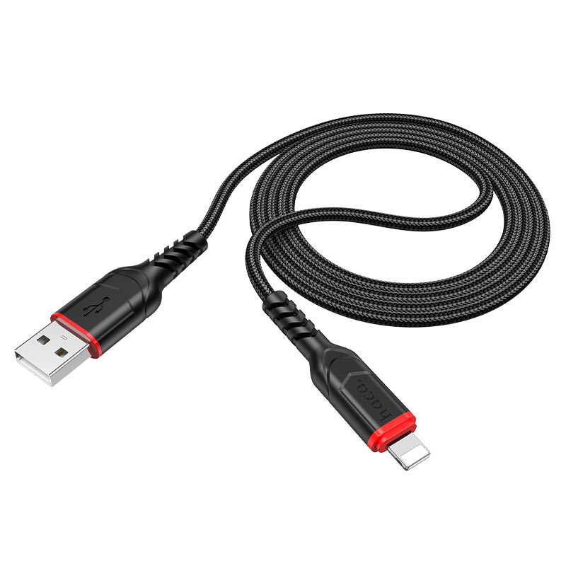 Hoco X59 USB To Lightning Cable 3 Meters