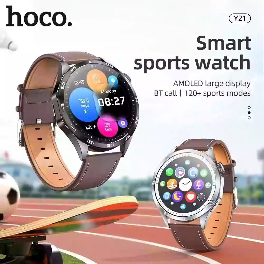 HOCO Y21 AMOLED Smart Watch