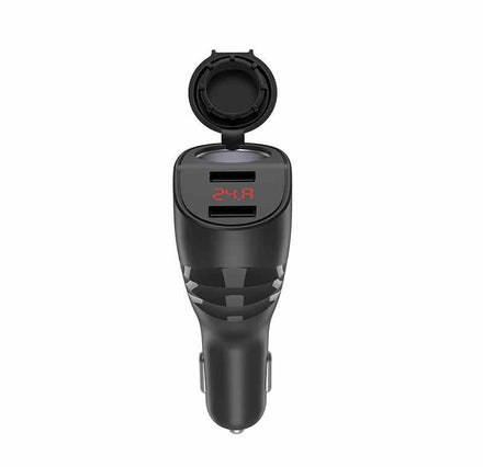 Hoco Z34 Thunder Power Dual USB Car Charger 3.1A