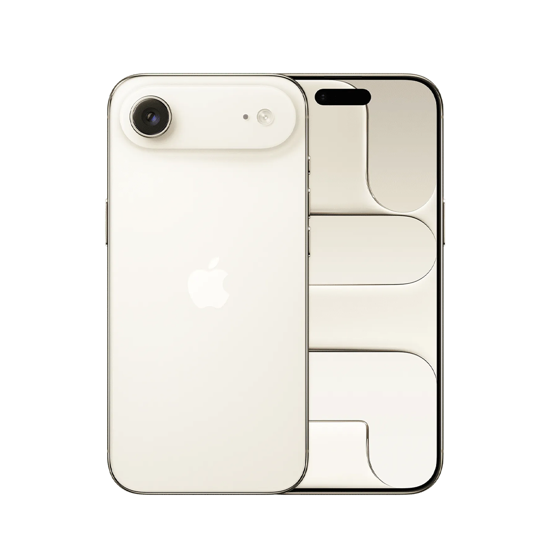 Apple iPhone Air - 256GB - 6.5 inch - Dual eSim (Middle East Version) | Light Gold