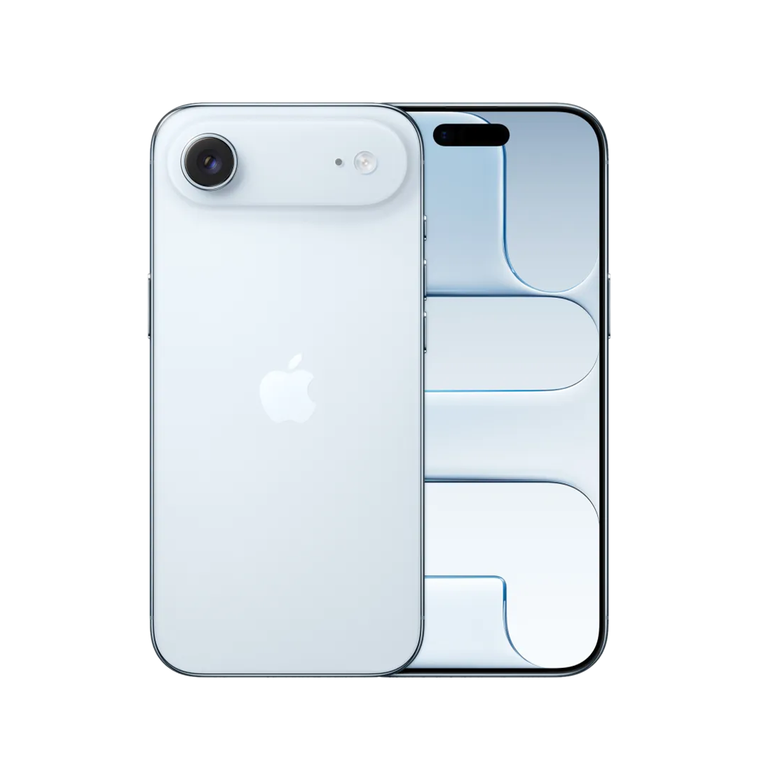 Apple iPhone Air - 1TB - 6.5 inch - Dual eSim (Middle East Version) | Sky Blue