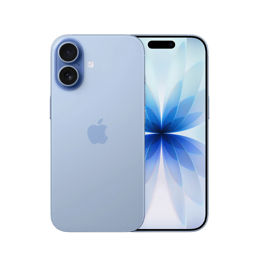 Apple iPhone 17 - 256GB - 6.3 inch - Dual eSim (Middle East Version) | Mist Blue