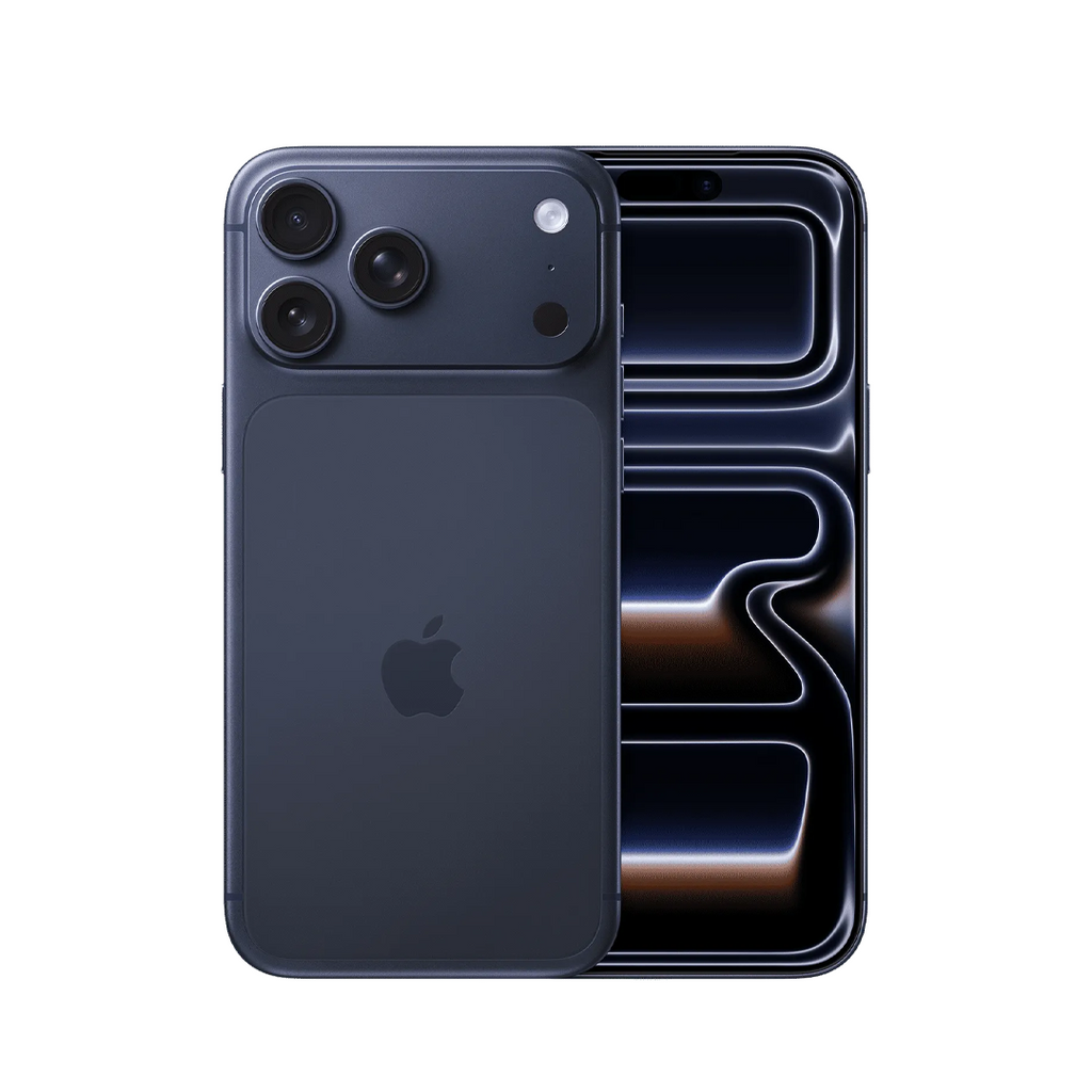Apple iPhone 17 Pro Max- 256GB - 6.9 inch - Dual eSim (Middle East Version) | Deep Blue