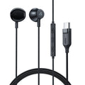 Acefast L2 USB-C Wired Earphones — Black