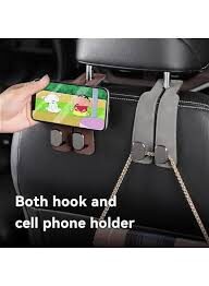 HOCO DCA66 Car Headrest Storage Hook