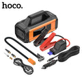 Hoco QS4 10000mAh Air Pump with Emergency Jump Starter Power Bank