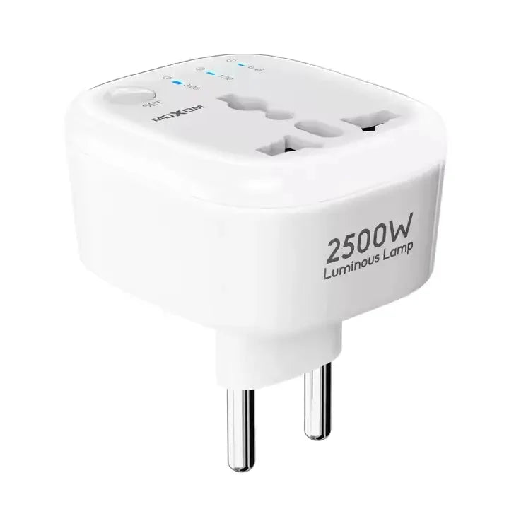 MOXOM Universal Travel Multi-Port USB Wall Charger 10A