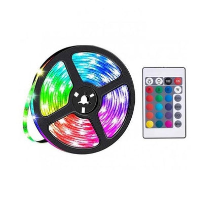 Hoco DL30 USB LED Strip Light with Remote 4m